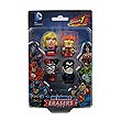 DC Comics Superhero Eraser Set C 4-Pack